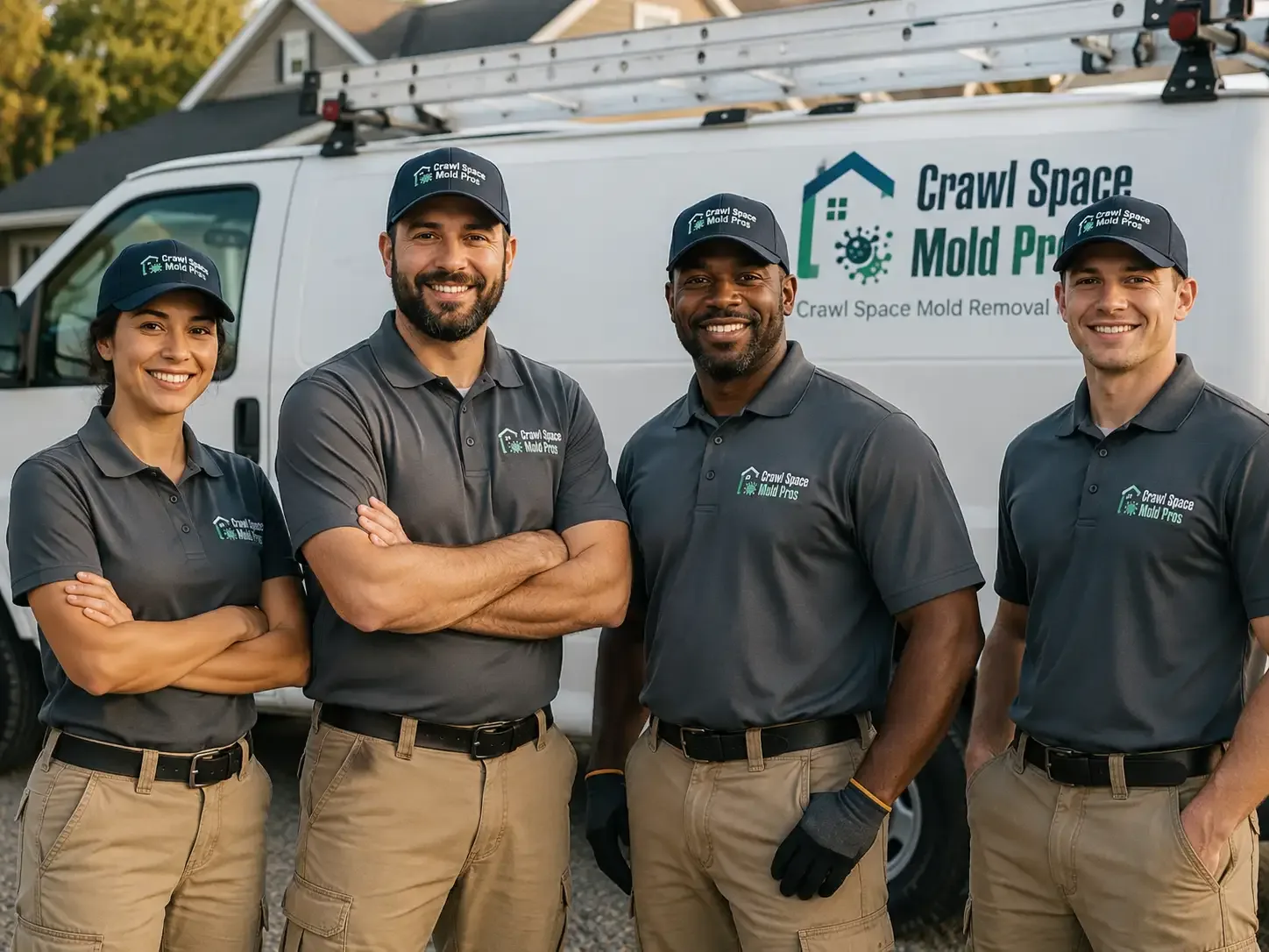 Crawl Space Mold Removal company in Townsend, WI