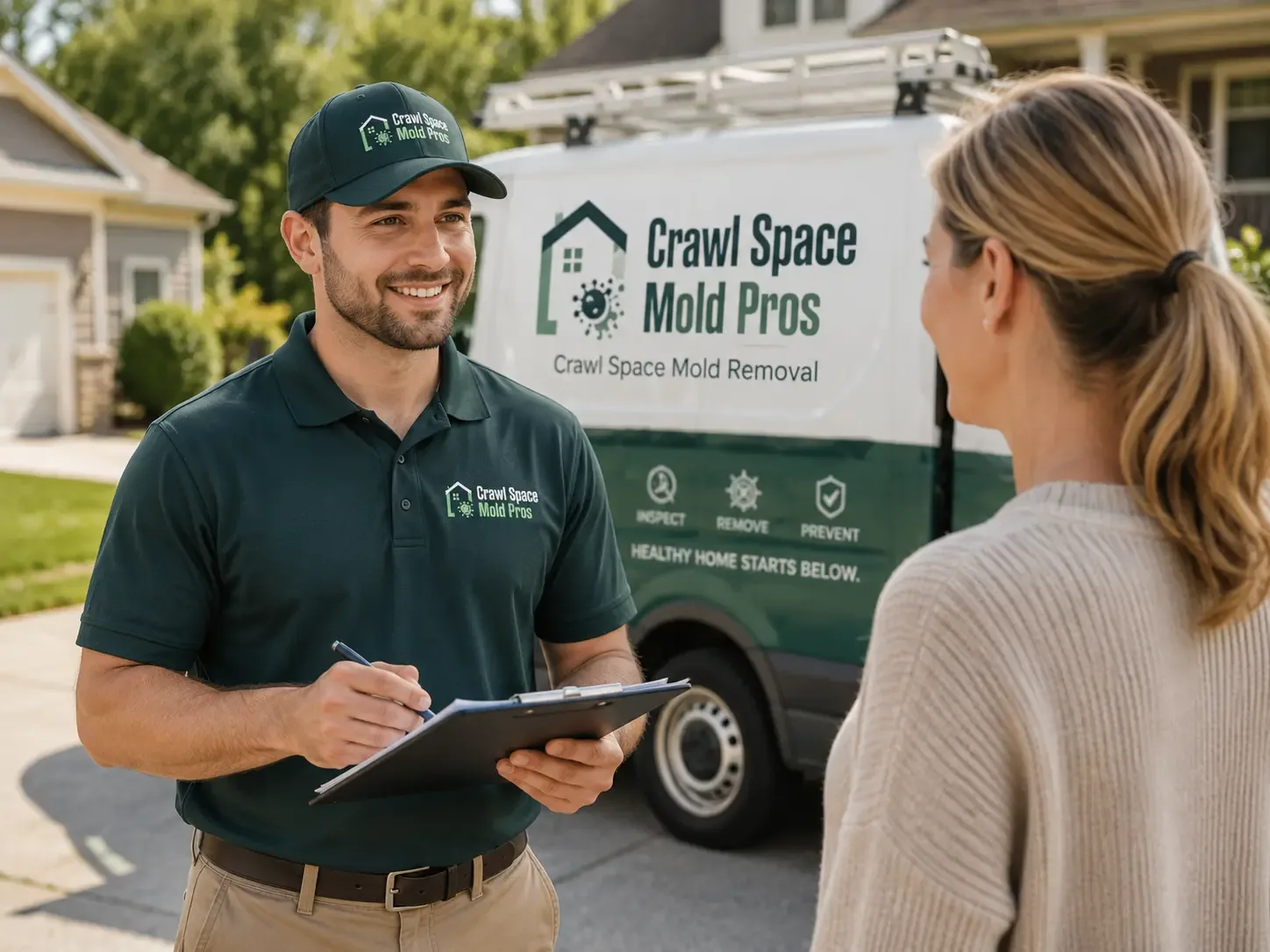 Crawl Space Mold Removal Townsend, WI FAQs
